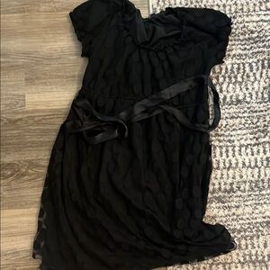 Elegant Black Dress